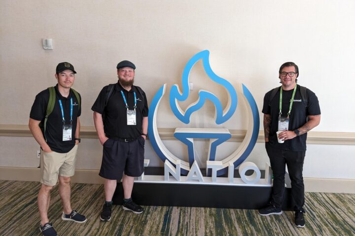 Members from Velox Systems at IT Nation Conference