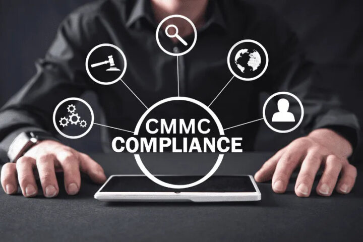 An image of the steps needed to achieve CMMC compliance.