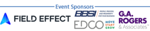 Sponsors of cybersecurity event
