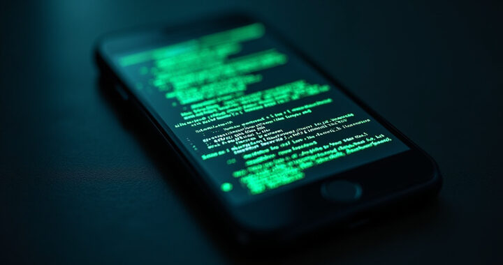 Pictorial of an android phone screen