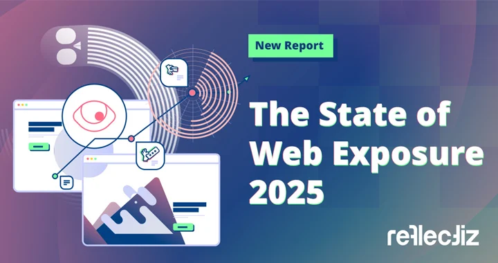 Cover of the state of web exposure report 2025